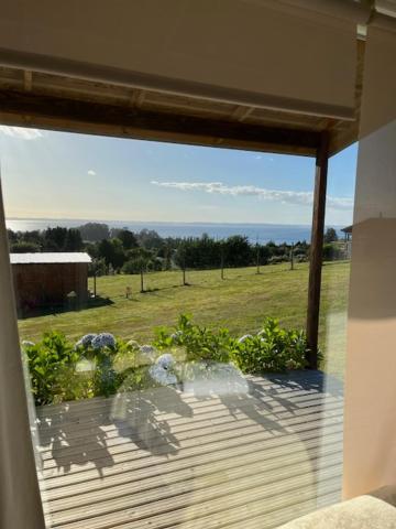 Cabana Con Vista Al Lago Puerto Varas Exteriör bild